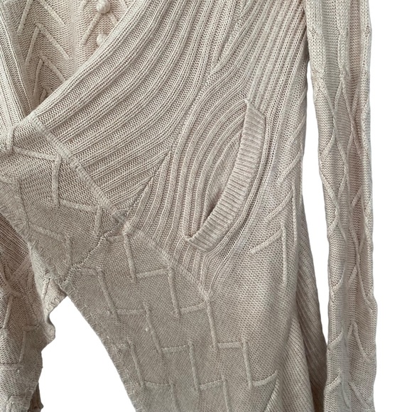 Marciano Fringe Trim Cardigan - Size XS - Picture 5 of 8
